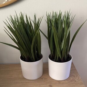 Target Threshold Potted Faux Plant (set 2)